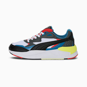 X-Ray Speed Unisex Sneakers, Puma White-Puma Black-Dark Shadow-Vallarta Blue, extralarge-IND