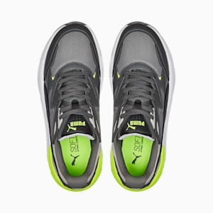 X-Ray Speed Trainers, Steel Gray-Puma Black-Dark Shadow-Gray Violet-Lime Squeeze