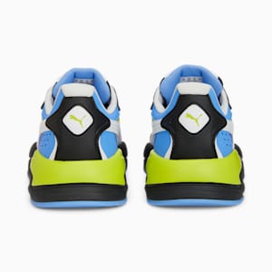 X-Ray Speed Sneakers, Feather Gray-PUMA White-PUMA Black-Dusky Blue