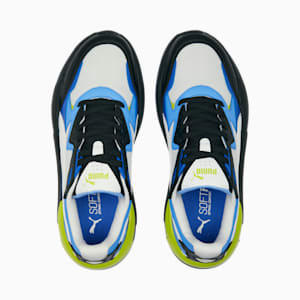 X-Ray Speed Sneakers, Feather Gray-PUMA White-PUMA Black-Dusky Blue