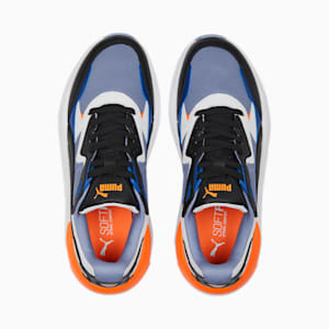 X-Ray Speed Sneakers, Filtered Ash-PUMA Black-Feather Gray-Ultra Orange