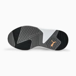X-Ray Speed Unisex Sneakers, Cast Iron-Marble-PUMA White-Orange Peach