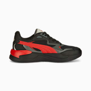 X-Ray Speed Sneakers, PUMA Black-Burnt Red-Cool Light Gray