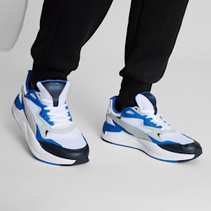 X-Ray Speed Sneakers, PUMA White-Cool Light Gray-Ultra Blue, extralarge