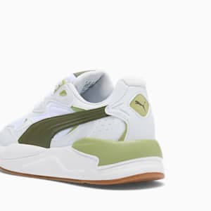 X-Ray Speed Sneakers, Silver Mist-Green Moss-PUMA White, extralarge