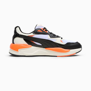 X-Ray Speed Sneakers, Warm White-PUMA Black-Flame Flicker, extralarge