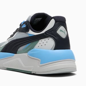 X-Ray Speed Sneakers, Cool Light Gray-New Navy-Green Moon, extralarge