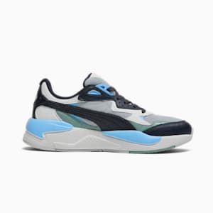 X-Ray Speed Sneakers, Cool Light Gray-New Navy-Green Moon, extralarge
