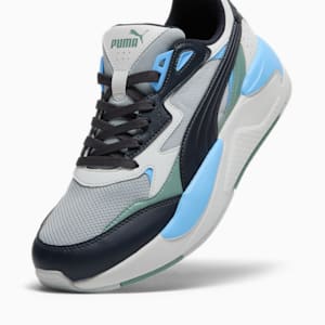 X-Ray Speed Sneakers, Cool Light Gray-New Navy-Green Moon, extralarge
