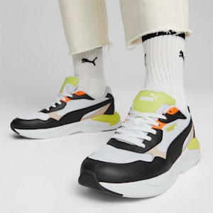 X-Ray Speed Lite Unisex Sneakers, PUMA White-PUMA Black-Lime Smash, extralarge-IND