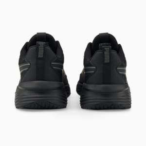 Supertec Zero Men's Sneakers, Puma Black-Dark Shadow, extralarge-IND