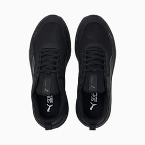 Supertec Zero Men's Sneakers, Puma Black-Dark Shadow, extralarge-IND