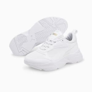 Chunky puma trainers womens