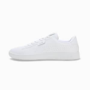 PUMA x one8 Smash Men's Shoes, Puma White-Amazon Green, extralarge-IND