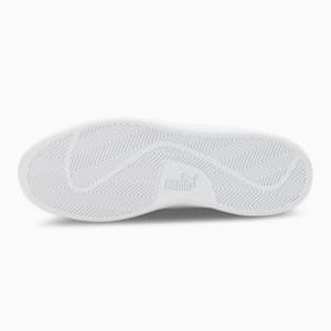 PUMA x one8 Smash Men's Shoes, Puma White-Amazon Green, extralarge-IND
