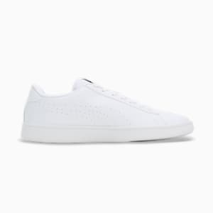 PUMA x one8 Smash Men's Shoes, Puma White-Amazon Green, extralarge-IND
