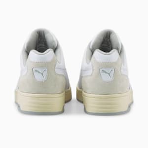Slipstream Lo Retro Trainers, Puma White-Pristine