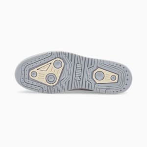Slipstream Lo Retro Trainers, Puma White-Pristine