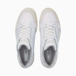 Slipstream Lo Retro Trainers, Puma White-Pristine