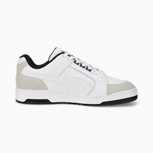 Zapatos deportivos Slipstream Lo Retro para hombre, Puma White-Vaporous Gray