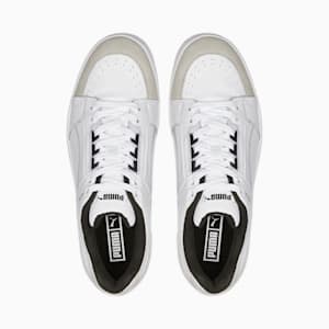 Slipstream Lo Retro Unisex Sneakers, Puma White-Vaporous Gray, extralarge-IND
