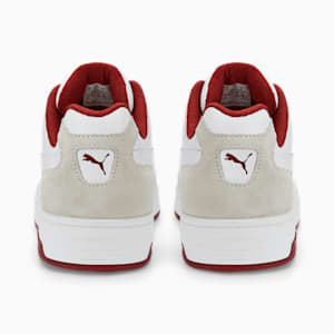 Slipstream Lo Retro Men's Sneakers, Puma White-Intense Red, extralarge