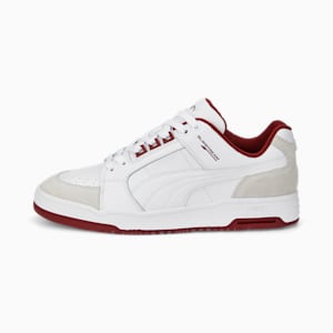 Slipstream Lo Retro Men's Sneakers, Puma White-Intense Red, extralarge