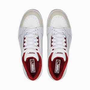 Slipstream Lo Retro Men's Sneakers, Puma White-Intense Red, extralarge