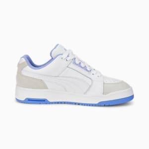 Slipstream Lo Retro Trainers, Puma White-Lavendar Pop