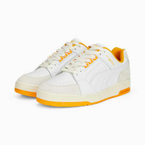 Slipstream Lo Retro Trainers, PUMA White-Zinnia, extralarge-GBR
