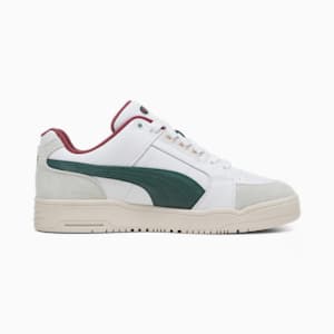 Slipstream Lo Retro Men's Sneakers, PUMA White-Malachite, extralarge