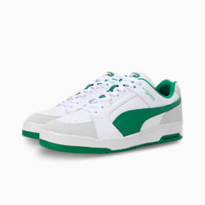 Slipstream Lo Retro Sneakers, PUMA White-Archive Green, extralarge-IND