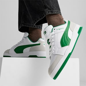 Slipstream Lo Retro Sneakers, PUMA White-Archive Green, extralarge-IND