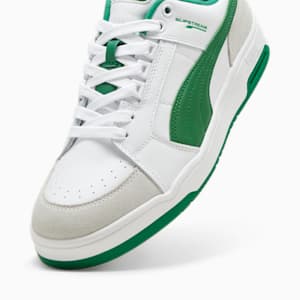 Slipstream Lo Retro Unisex Sneakers, PUMA White-Archive Green, extralarge-IND