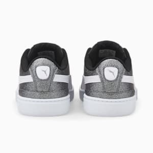 Chaussures Vikky v3 Glitz Jeune, Puma Black-Puma White-Puma Silver