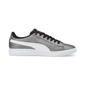 Chaussures Vikky v3 Glitz Jeune, Puma Black-Puma White-Puma Silver