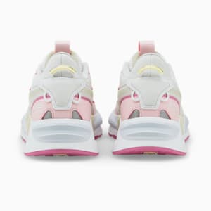 RS-Z Outline Youth Trainers, Puma White-Chalk Pink-Anise Flower