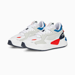 RS-Z Core Youth Trainers, Puma White-Lake Blue
