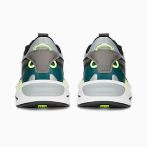 RS-Z Core Youth Trainers, Puma Black-PUMA White