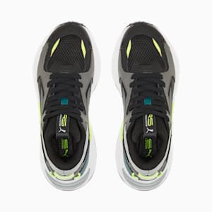 RS-Z Core Youth Trainers, Puma Black-PUMA White