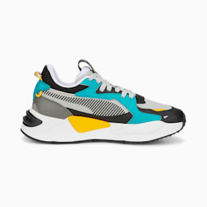 RS-Z Core Youth Trainers, Harbor Mist-Puma Black