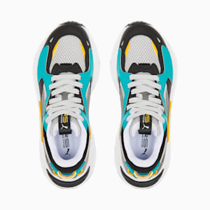 RS-Z Core Youth Trainers, Harbor Mist-Puma Black