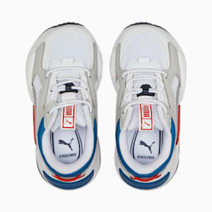 RS-Z Core AC Babies' Trainers, Puma White-Lake Blue