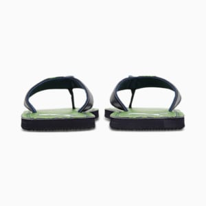 Gregor Men's Flip Flops, Peacoat-Limepunch-PUMA Black-PUMA White
