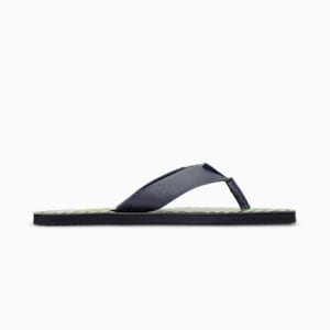 Gregor Men's Flip Flops, Peacoat-Limepunch-PUMA Black-PUMA White