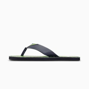 Gregor Men's Flip Flops, Peacoat-Limepunch-PUMA Black-PUMA White