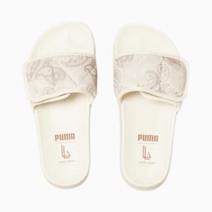 PUMA x LAUREN LONDON Leadcat 2.0 Big Kids' Sandals, Vanilla Ice-Fungi