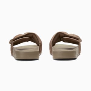 PUMA x LAUREN LONDON Leadcat 2.0 Big Kids' Sandals, Fungi-Teak