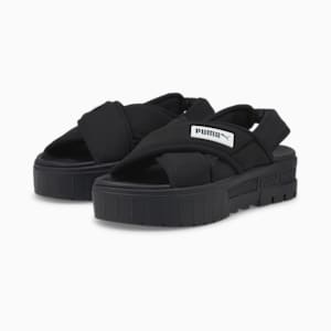 ウィメンズ メイズ サンダル, Puma Black-Puma White