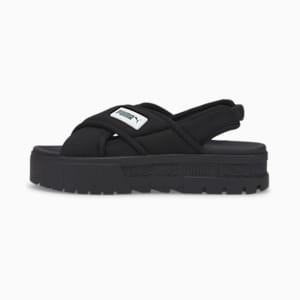 ウィメンズ メイズ サンダル, Puma Black-Puma White